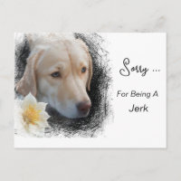 *~* AP61 Message Fleur Retriever Triste