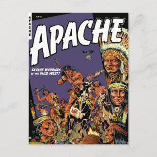 Carte Postale Apache 1