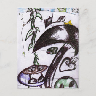 Carte Postale apagefrommariosnotebook