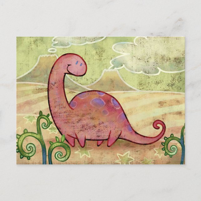 Carte postale Apatosaurus (Devant)