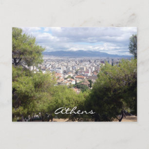 Carte Postale aperçu d'athènes