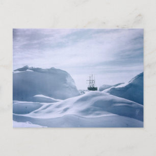 Carte Postale Aperçu du navire Endurance Antarctique