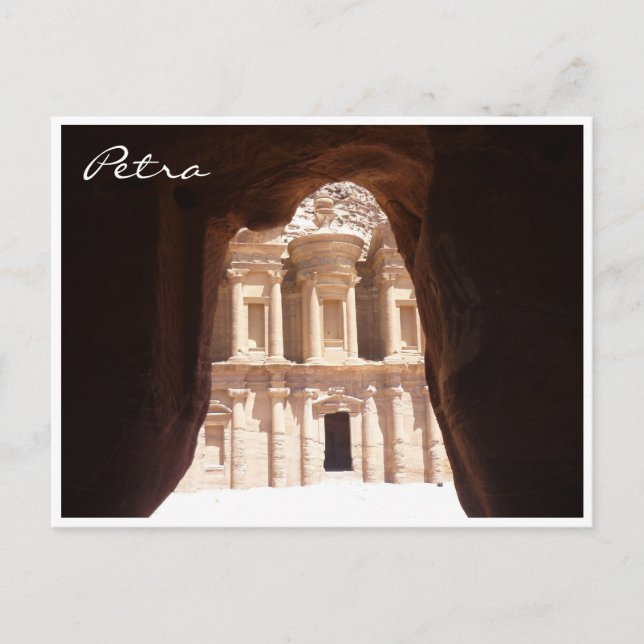 Carte Postale aperçus monastère pétrå (Devant)