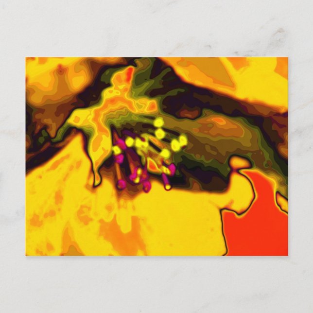 Carte Postale Apfelblüte (Devant)