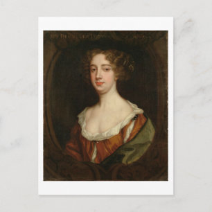 Carte Postale Aphra Behn (1640-89) (huile sur toile)