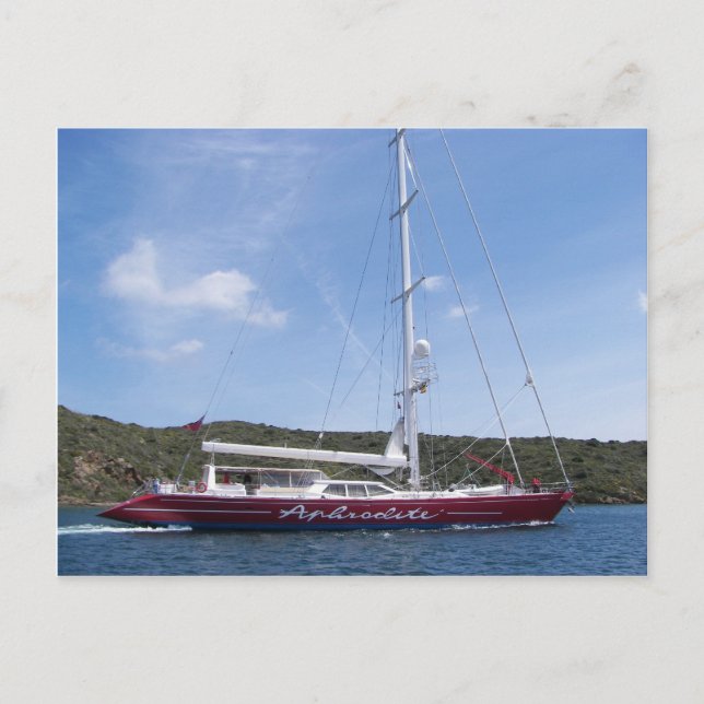 Carte Postale Aphrodite (Devant)