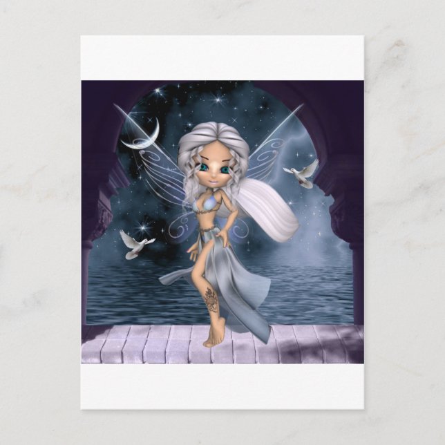 Carte Postale Aphrodite Fairy (Devant)