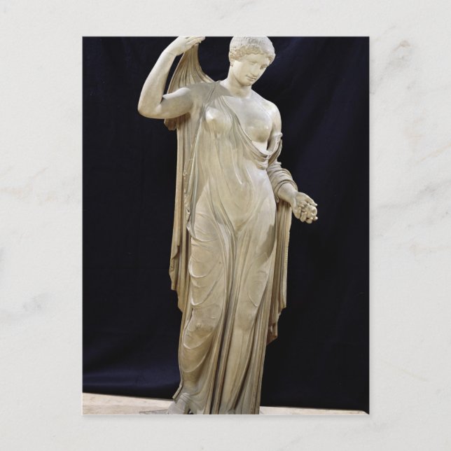Carte Postale Aphrodite Genetrix, copie romaine (Devant)