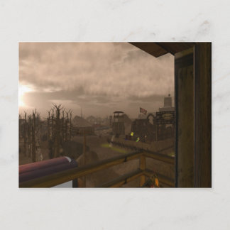 Carte postale Apocalyptique