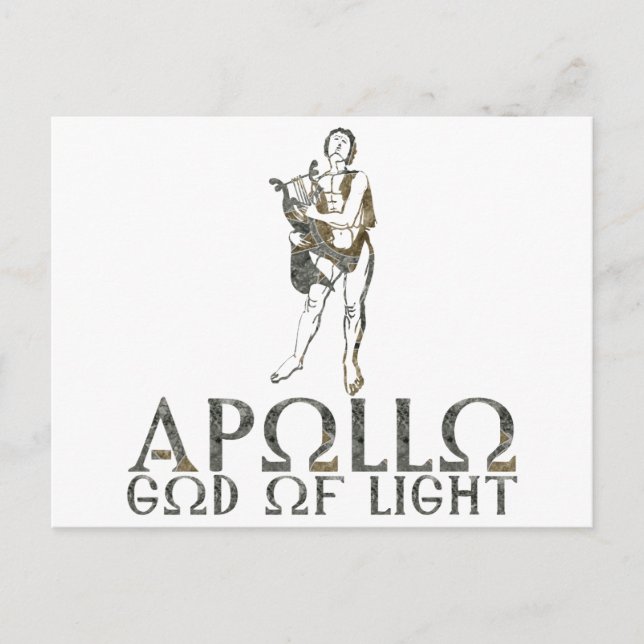 Carte Postale Apollo (Devant)