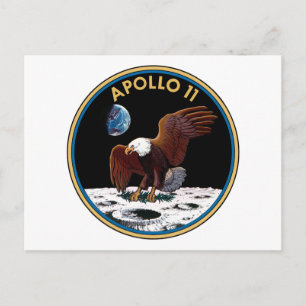 Carte Postale Apollo 11