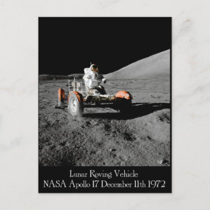 Carte postale Apollo 17 Lunar Vehicle