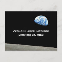 Apollo 8 Lunar Earthrise 50e Anniversaire