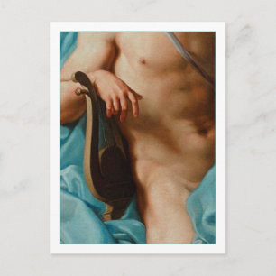 Carte Postale Apollo par Batoni