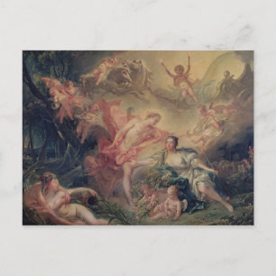 Carte Postale Apollo révèle sa Divinité