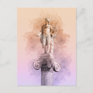 Carte Postale Apollo Statue - Souvenir de mytholog