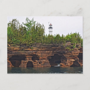 Carte Postale Apostle Islands - Phare de Devil's Island