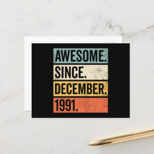 Carte Postale Apothday de 1991