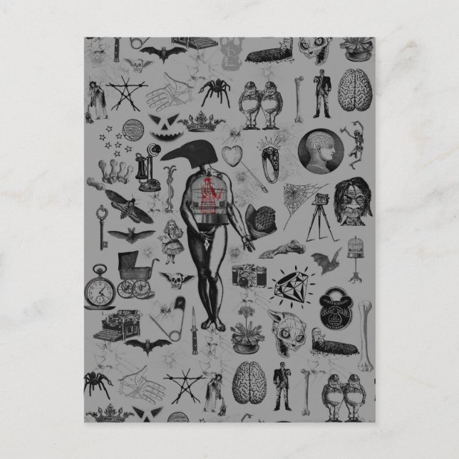 Carte Postale Apothécaire (Devant)