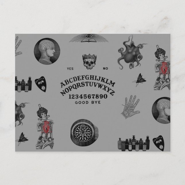 Carte Postale Apothécaire (Devant)