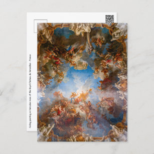 Carte Postale Apothéose d'Hercule au Château de Versailles