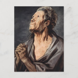 Carte Postale Apôtre de Jacob Jordaens