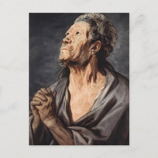 Carte Postale Apôtre de Jacob Jordaens