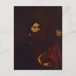 Carte Postale Apôtre Jacques le mineur par Jusepe de Ribera
