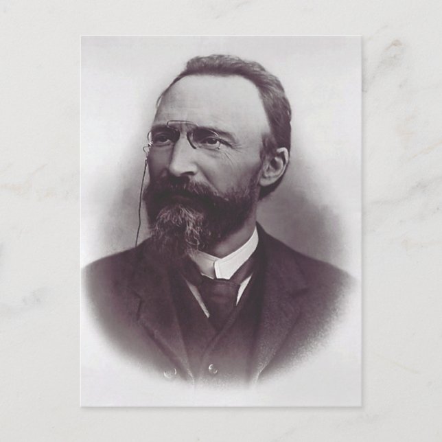 Carte Postale Apôtre Saint Bartolo Longo du Rosaire (Devant)