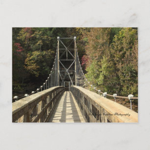 Carte Postale Appalachia Powerhouse Bridge in Reliance, Tennesse