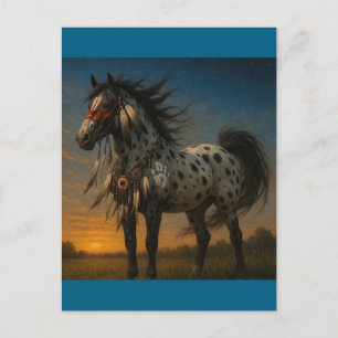 Carte postale Appaloosa Horse - Honovi