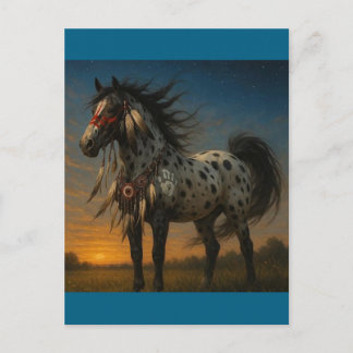Carte postale Appaloosa Horse - Honovi