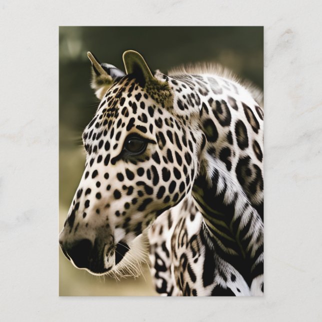 Carte Postale Appaloosa léopard (Devant)