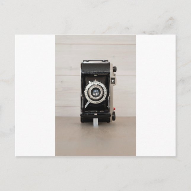 Carte Postale Appareil photo Kodak vintage (Devant)