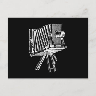 Carte Postale Appareil photo vintage - Caméras antiques Photogra