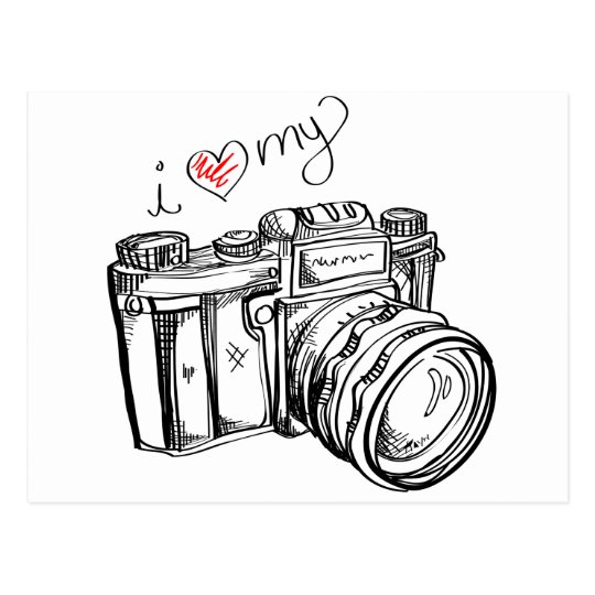 Carte Postale Appareil Photo Vintage Illustration Tiree Par La Zazzle Fr Carte Postale Appareil Photo Vintage Illustration Tiree Par La Zazzle Fr