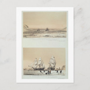 Carte Postale Apparence remarquable dans le ciel toujours opposé