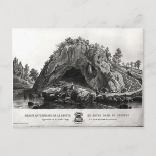 Carte Postale Apparition de la Vierge Marie