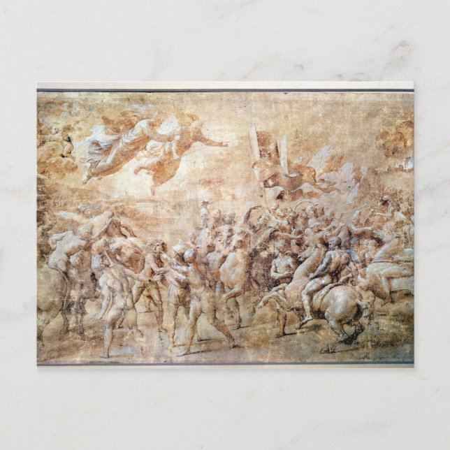 Carte Postale Apparition de St. Pierre et St. Paul (Devant)