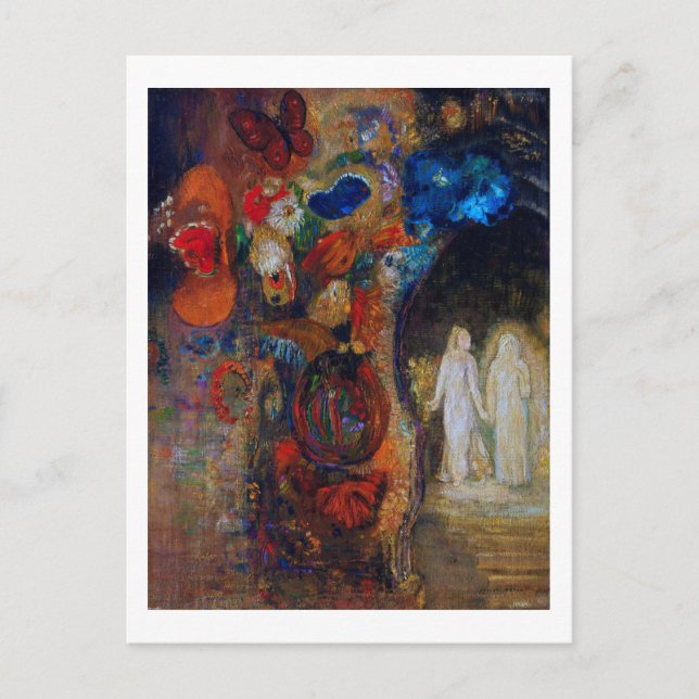Carte Postale Apparition, Redon (Devant)