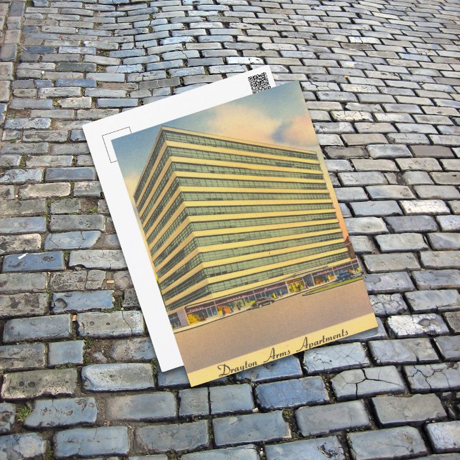 Carte Postale Appartement Drayton Armoiries historique Savannah  (Créateur téléchargé)