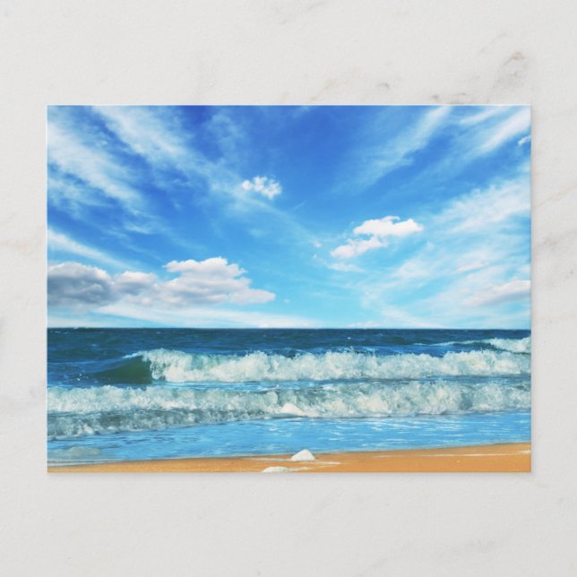 Carte postale appartement vue mer moderne (Devant)