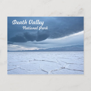Carte Postale Appartements de sel dans la vallée de la Mort