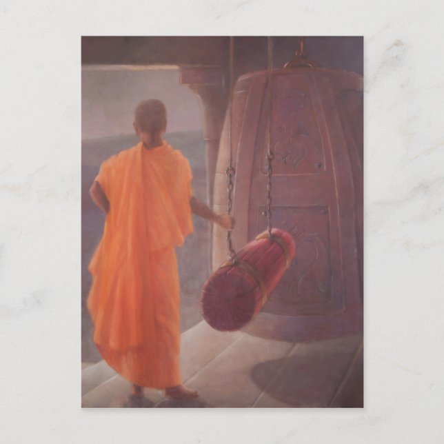 Carte Postale Appel à la prière 2012 (Devant)