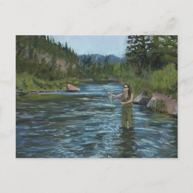 Carte Postale Appel casting (Devant)