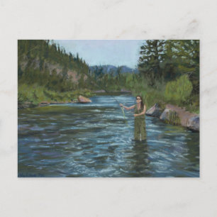 Carte Postale Appel casting