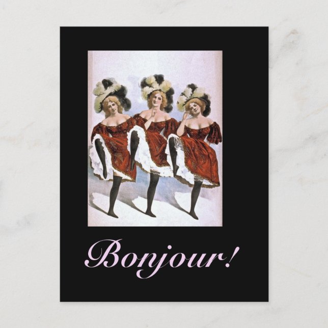 Carte Postale Appel de messagerie (Devant)