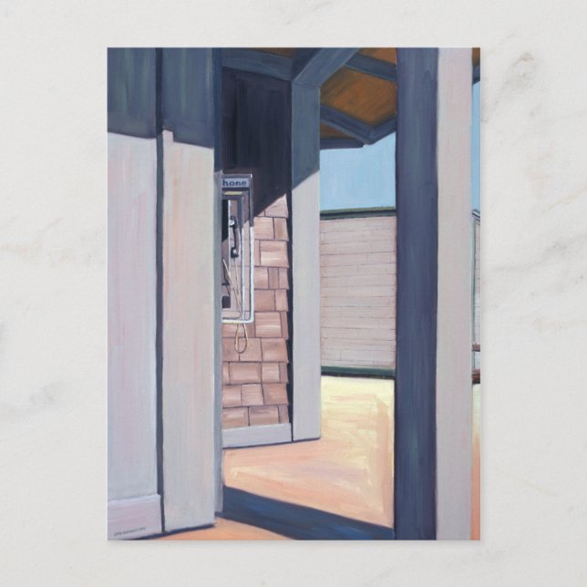 Carte Postale Appel en attente 2002 (Devant)