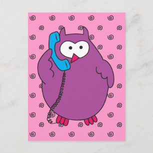 Carte Postale Appel Hootie