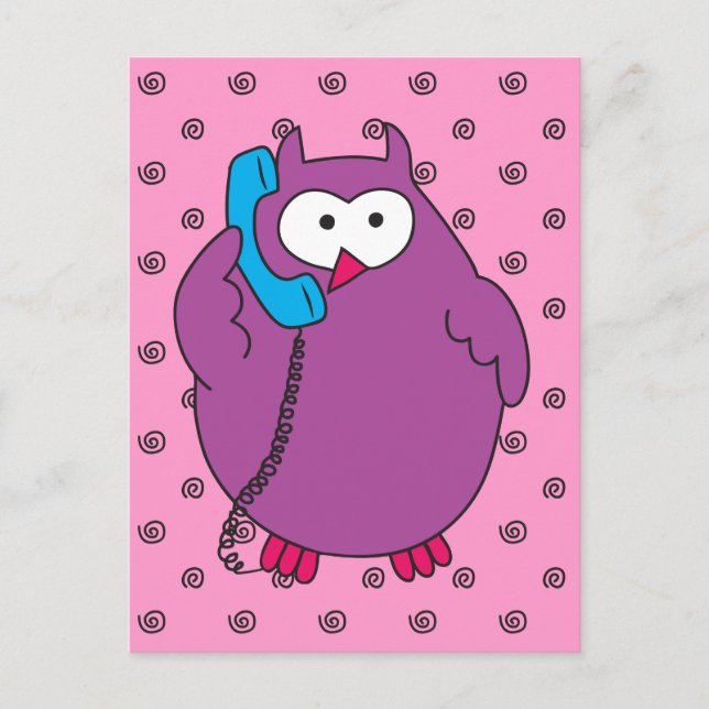 Carte Postale Appel Hootie (Devant)